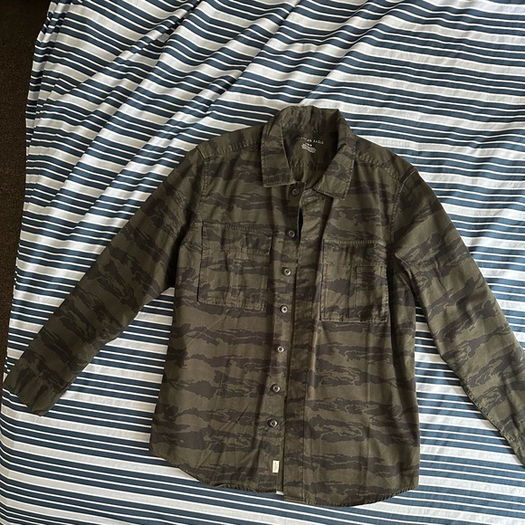 American eagle men’s camo jacket size large - Picture 1 of 1
